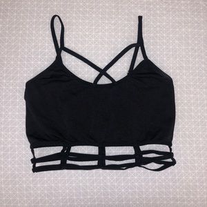 caged bralette